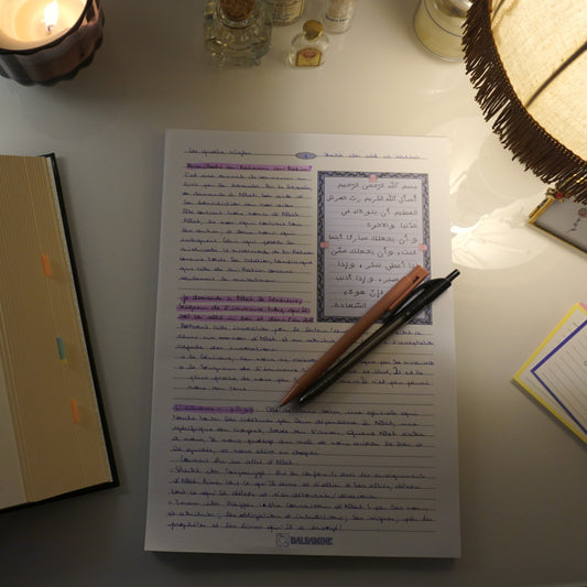 Bloc-Notes A4 3ilm