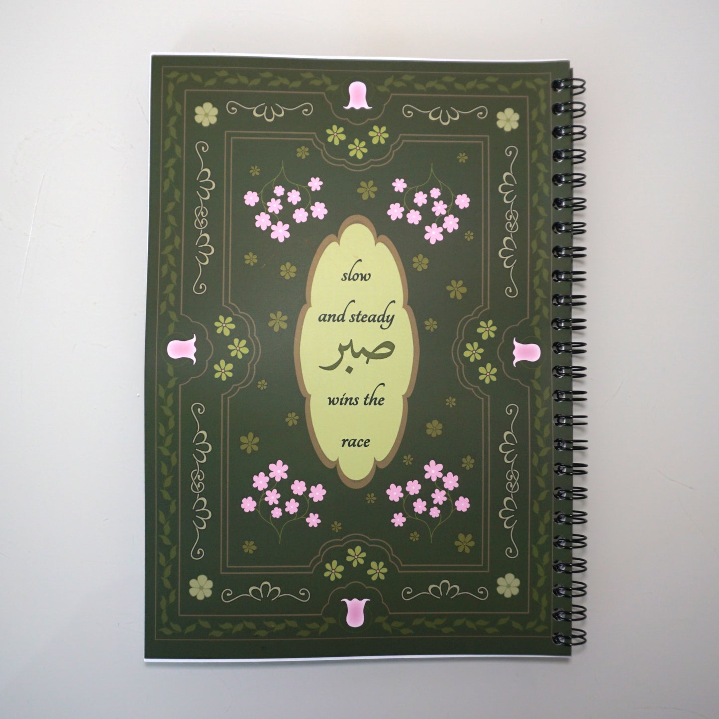 Carnet A5 Sabr clair