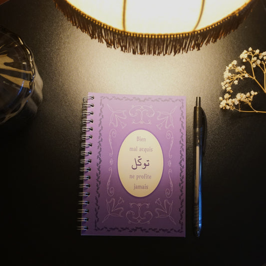 Carnet A6 Tawakkul