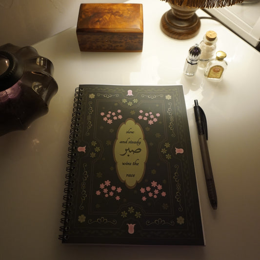 Carnet A5 Sabr clair