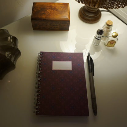 Carnet A6 prune