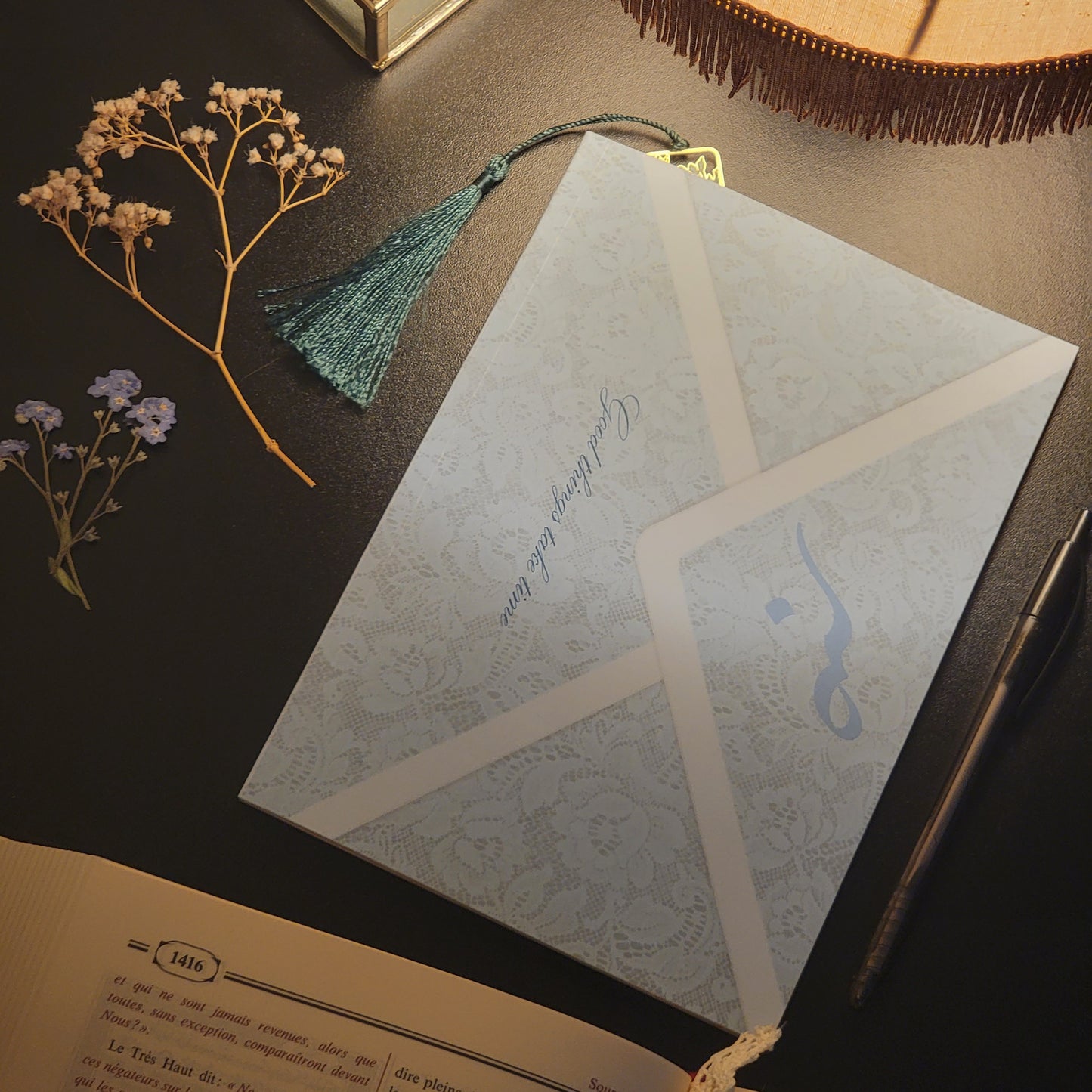 Carnet A5 Enveloppe
