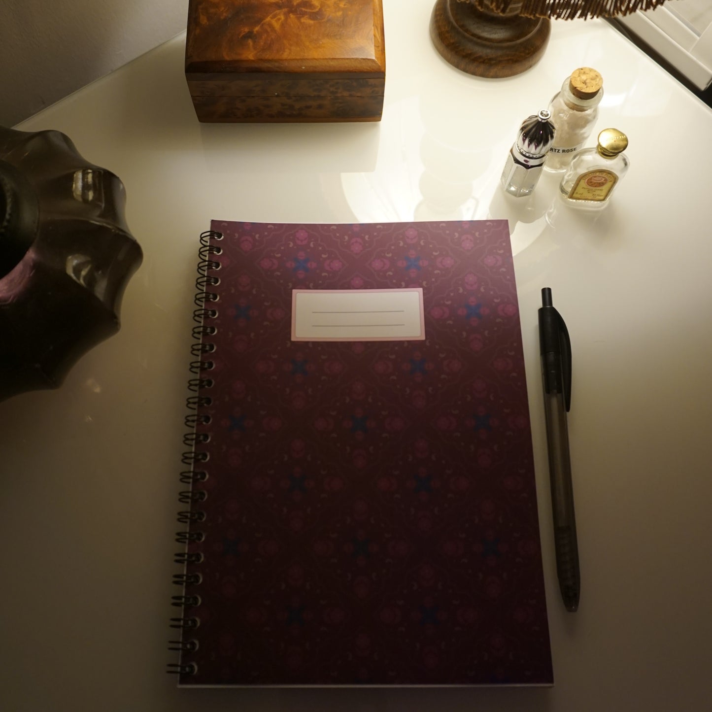 Carnet A5 prune