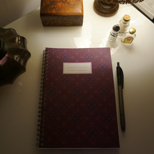 Carnet A5 prune