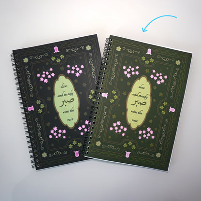 Carnet A5 Sabr clair