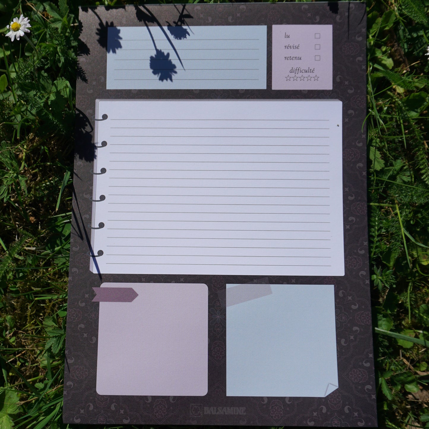 Bloc-Notes A4 Révisions