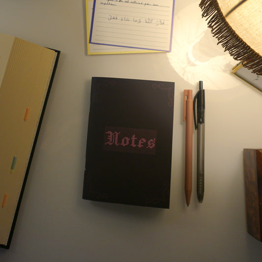 Carnet A6 Jacquard