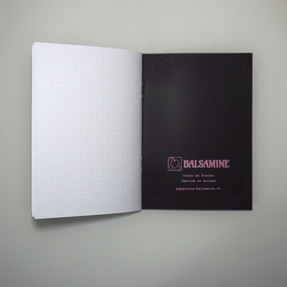 Carnet A6 Jacquard