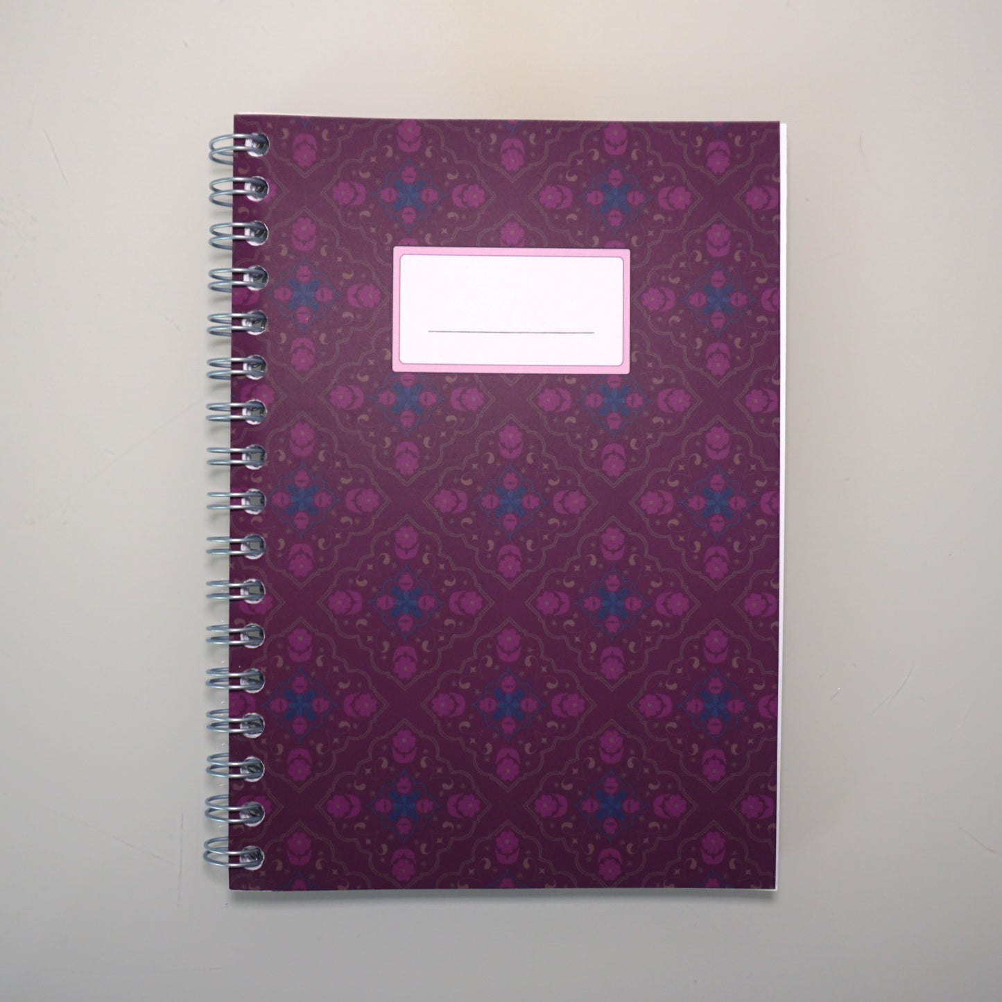 Carnet A6 prune