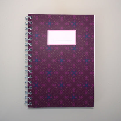 Carnet A6 prune