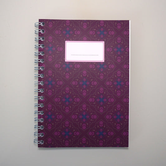 Carnet A6 prune
