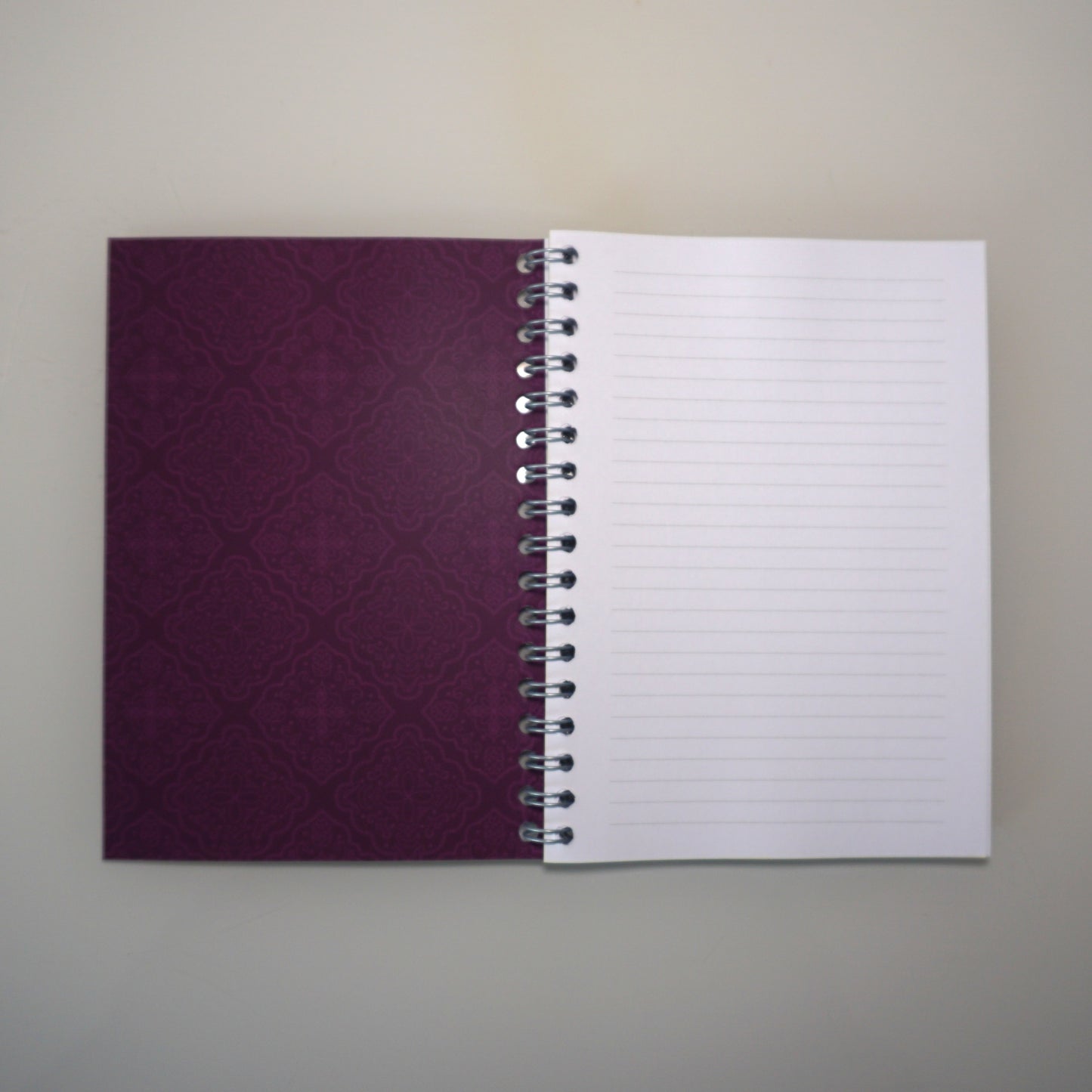 Carnet A6 prune