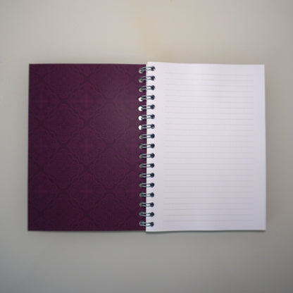 Carnet A6 prune
