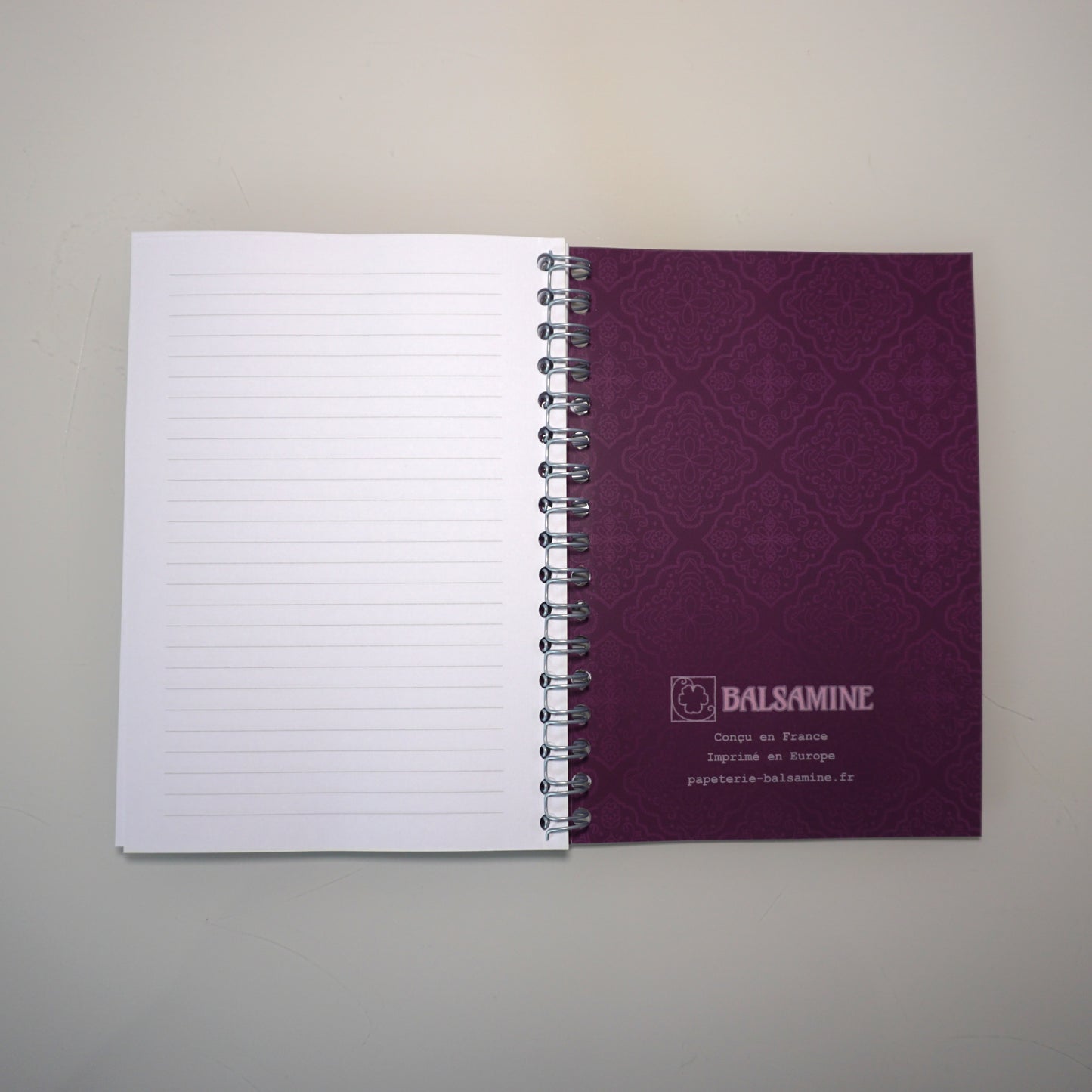 Carnet A6 prune