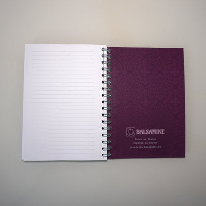 Carnet A6 prune