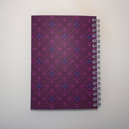 Carnet A6 prune