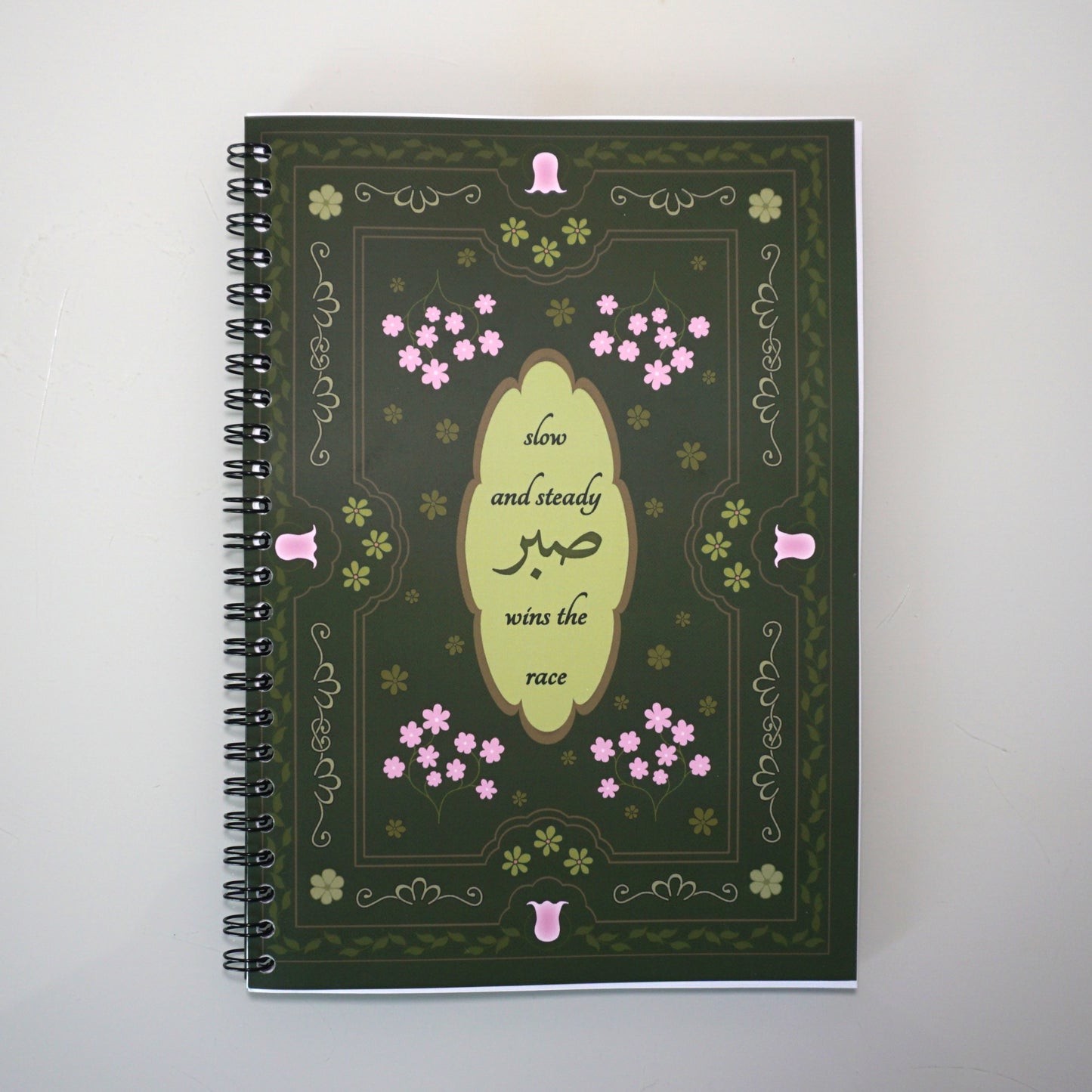 Carnet A5 Sabr clair