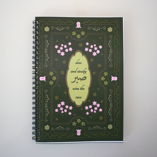 Carnet A5 Sabr clair