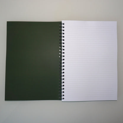 Carnet A5 Sabr clair