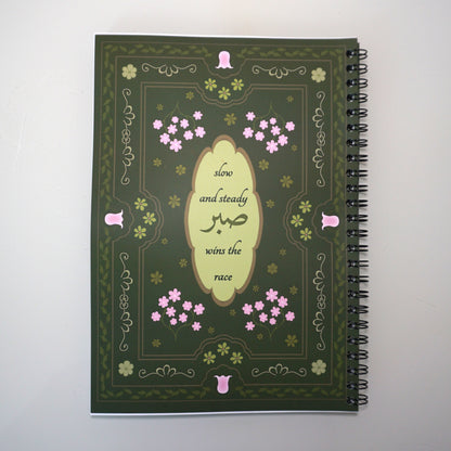 Carnet A5 Sabr clair