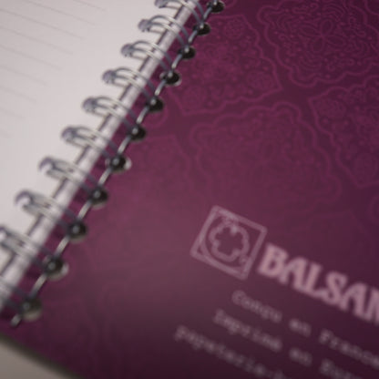 Carnet A6 prune
