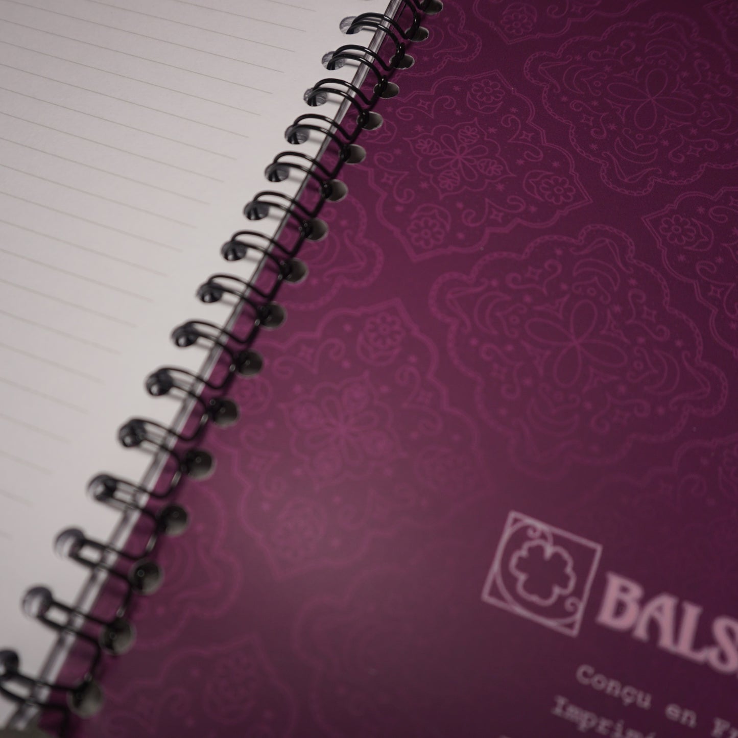 Carnet A5 prune