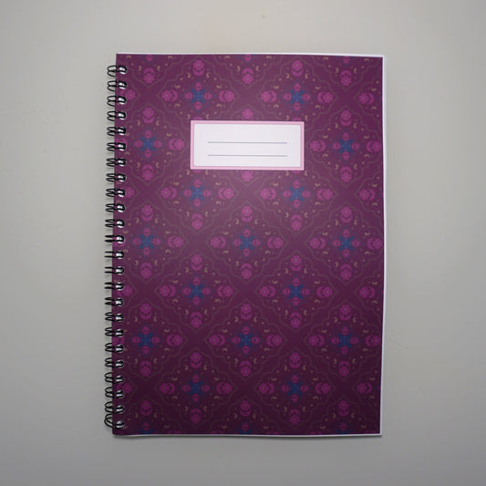 Carnet A5 prune