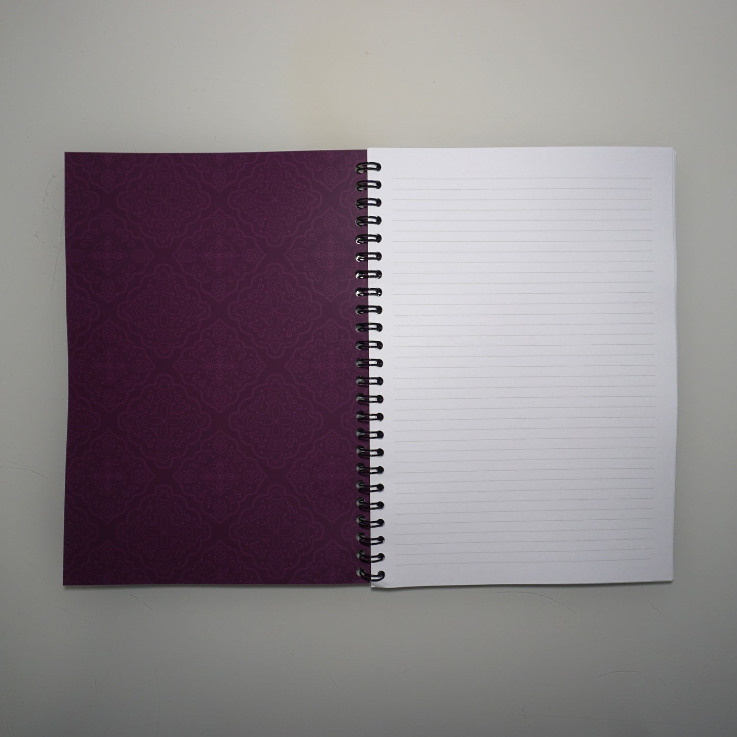 Carnet A5 prune