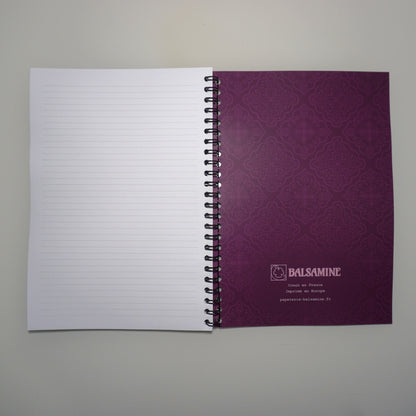Carnet A5 prune