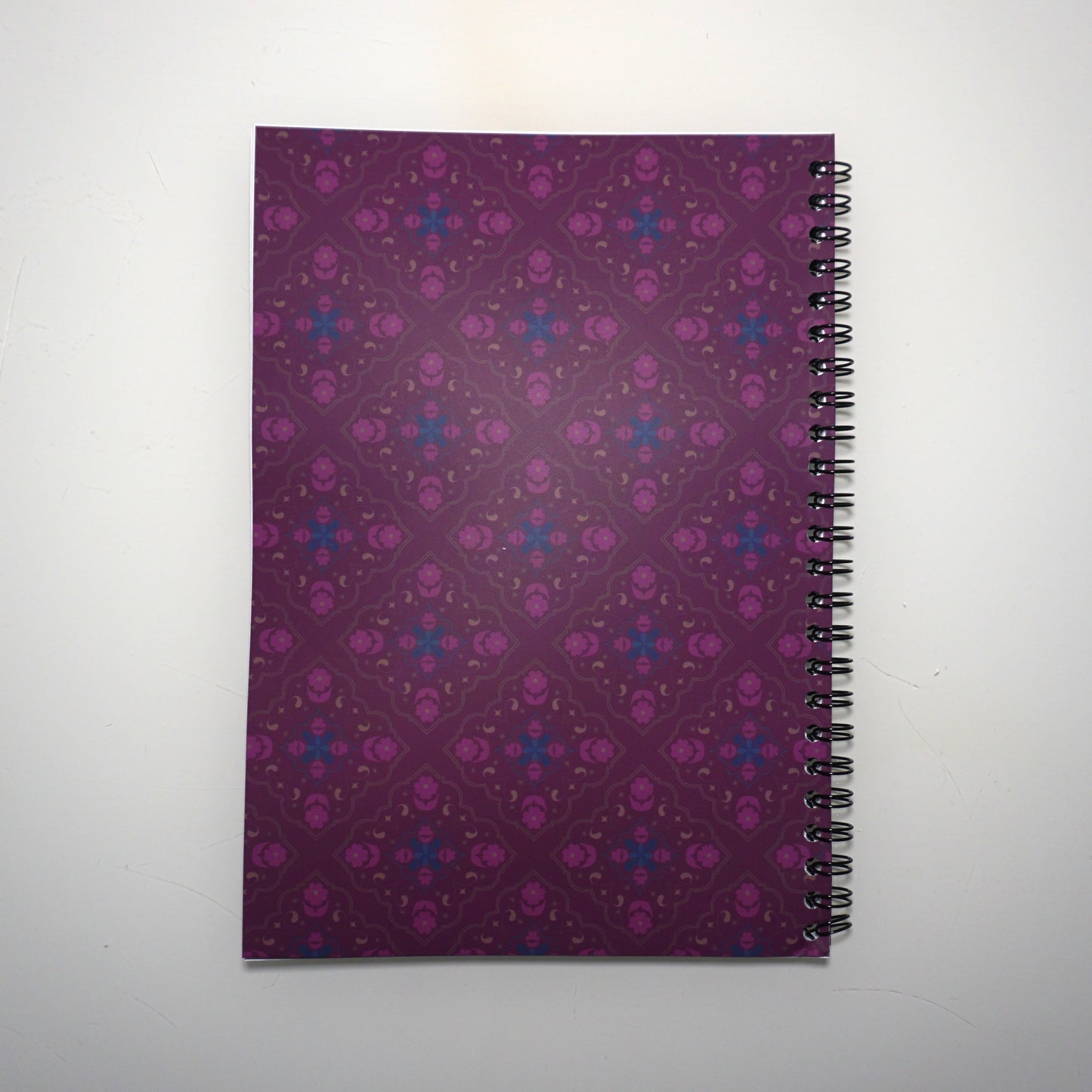 Carnet A5 prune