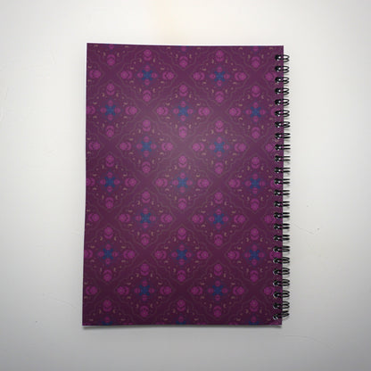Carnet A5 prune