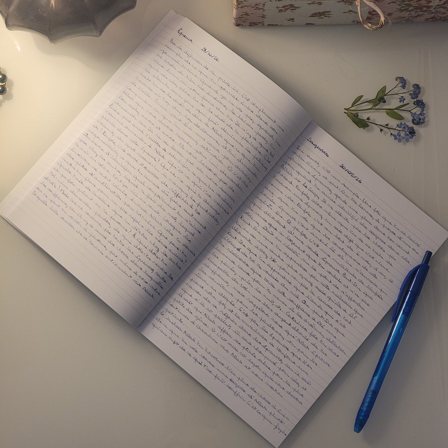 Carnet A5 Enveloppe