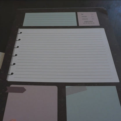 Bloc-Notes A4 Révisions