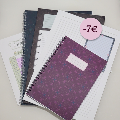 Pack étudiante en science