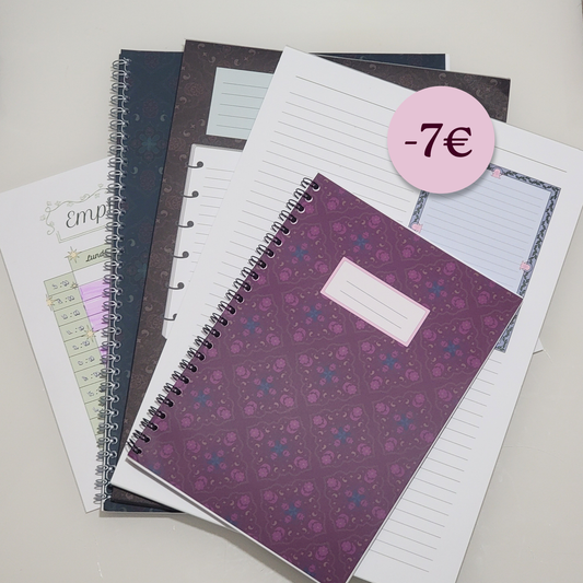 Pack étudiante en science